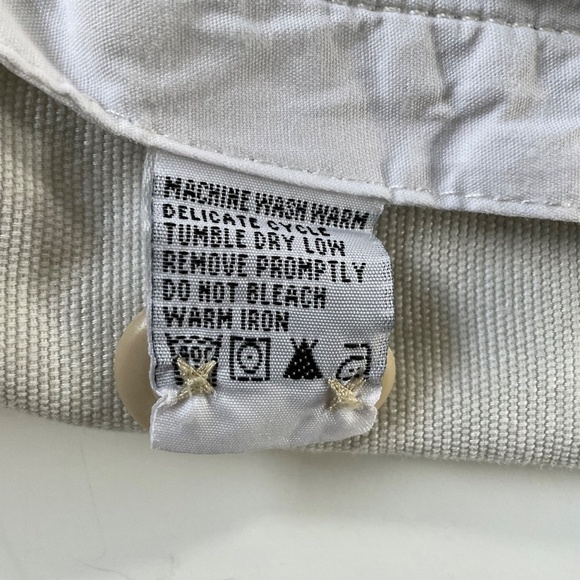 Tommy Bahama Relax Cargo Short Sz 38 Natural Lagenlook Travel Everyday Utility - Picture 9 of 9